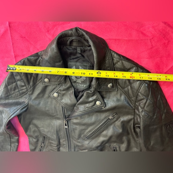 Belstaff Leather Jacket(never worn) - Picture 14 of 14